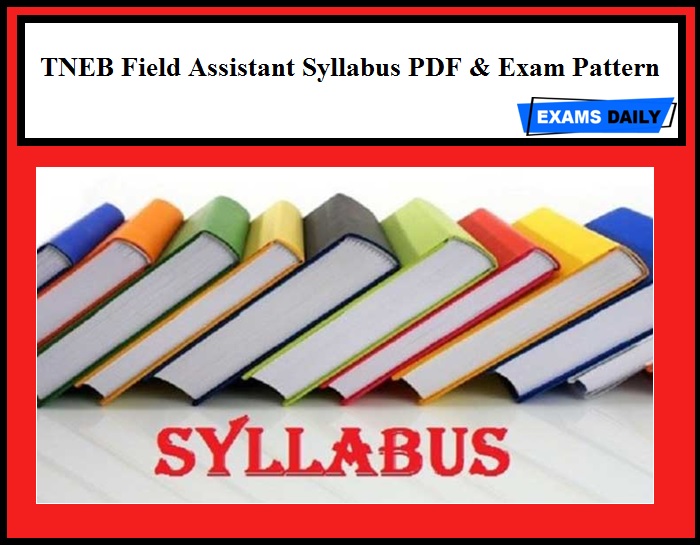 tneb exam syllabus pdf download