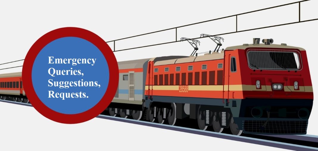 Railway Emergency Cell responding 13,000 queries requests and suggestions about COVID everyday