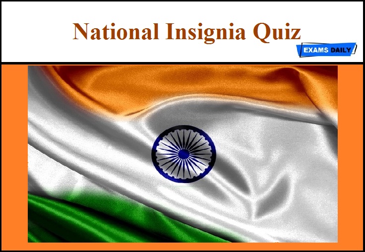 National Insignia Quiz - Check Questions & Answers