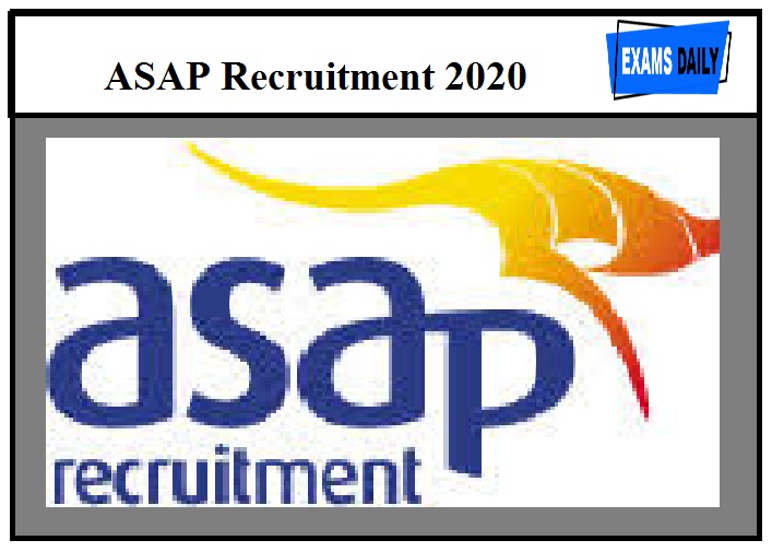 ASAP Recruitment 2020 Out – Electrical Engineer Vacancies |B.E/B.TECH –Last Date Apply Here!!!!