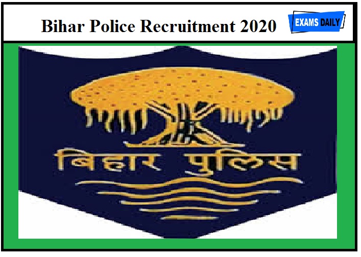 Bihar Police Recruitment 2020 Out – 1005 Lady Constable & Sepoy Posts& Apply Online Direct Link Here!!!