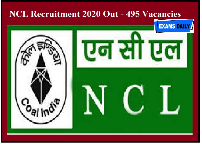 NCL Recruitment 2020 Out - 495 Vacancies& HEM Operator || Direct Link Apply online Here!!!