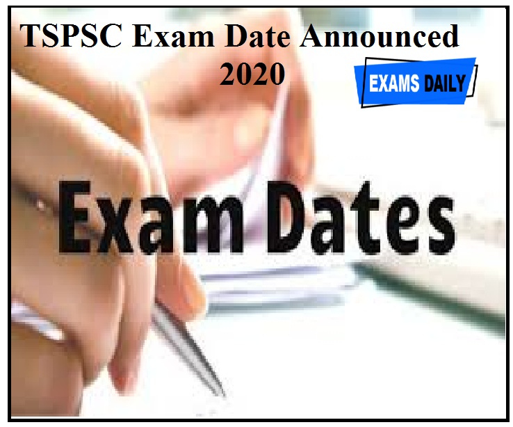 TSPSC Exam Date Announced 2020 – For Lab Technician & Other Posts