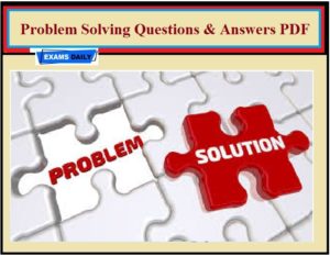 problem solving case questions
