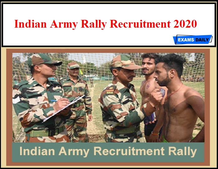 Indian Army Karnataka (Belgaum) Recruitment 2020