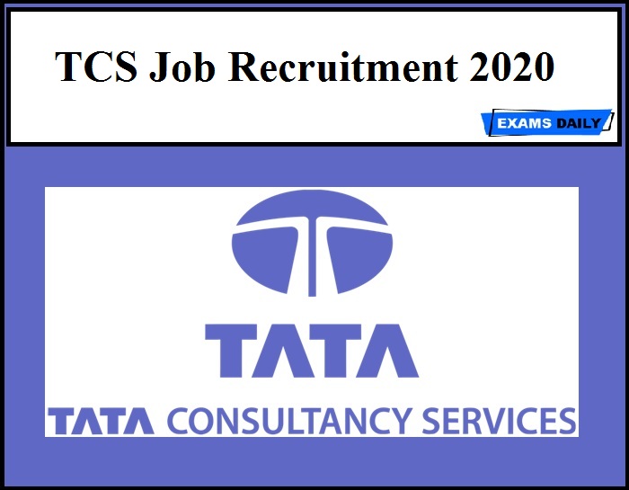 TCS Job Recruitment 2020