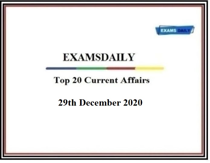 Top 20 29 December 2020 CA