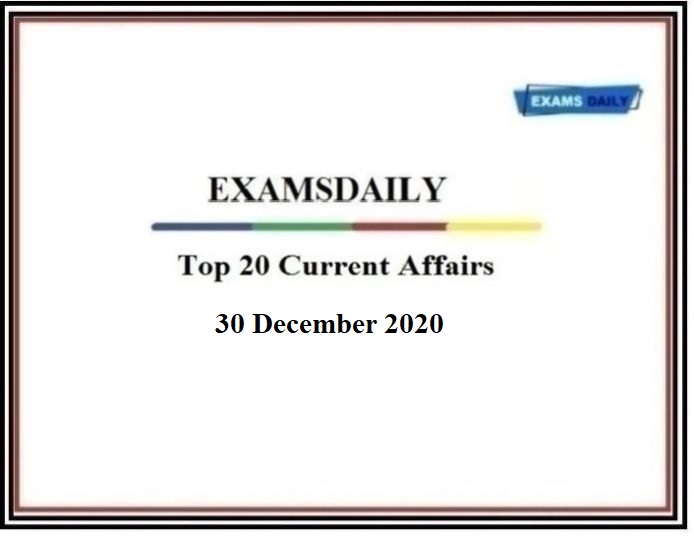 Top 20 30 December 2020 CA