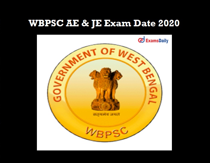 WBPSC AE exam date