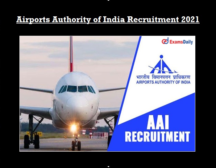 AAI Consultant Recruitment 2021 OUT