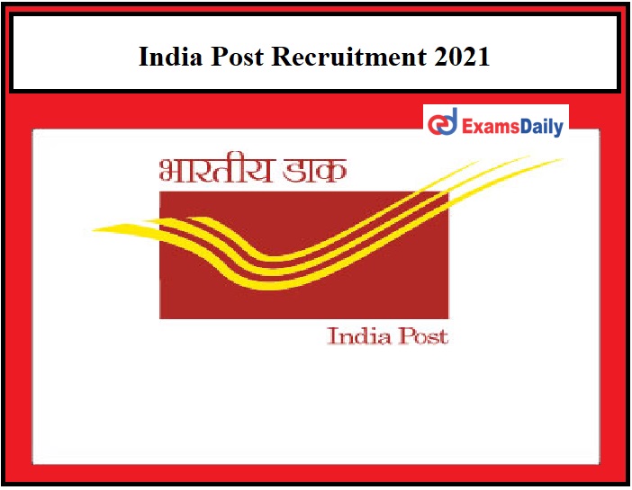 Delhi Postal Circle Recruitment 2021 OUT – 10th Pass can apply Salary Up to Rs.14500!!!