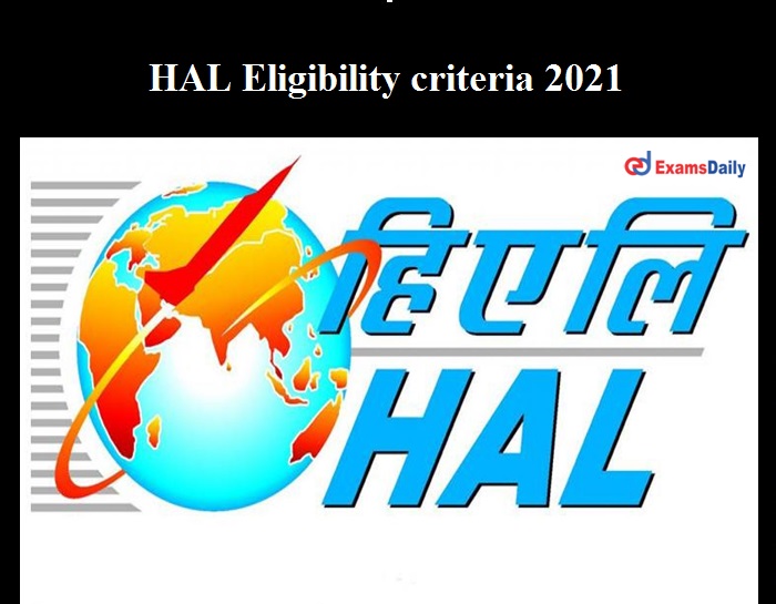 HAL Eligibility criteria 2021 for HAL Education Committee