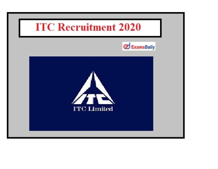 itc-ltd-recruitment-2021-out-in-rojgaar-sangam-check-eligibility-criteria-here