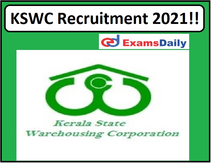 KSWC Recruitment 2021