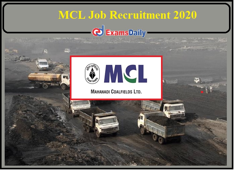 MCL Job Recruitment 2020 Released- Apply