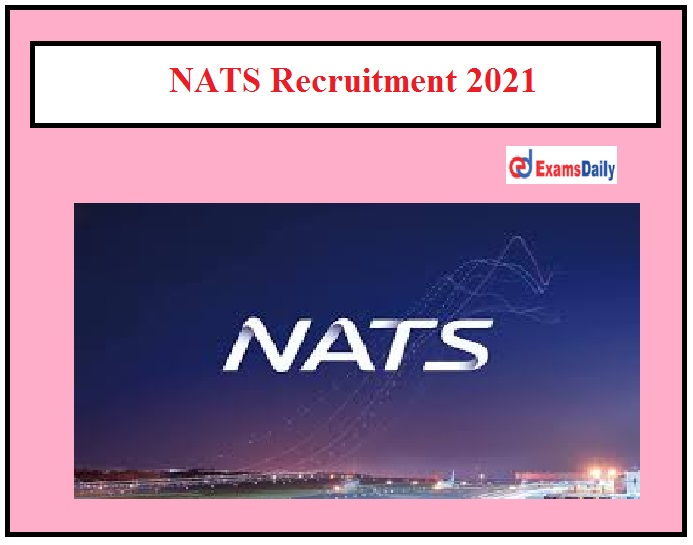 NATS Recruitment 2021