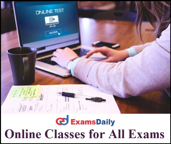 Online Classes for Bank, Railway, Defence, UPSC, SSC & PSC Exams