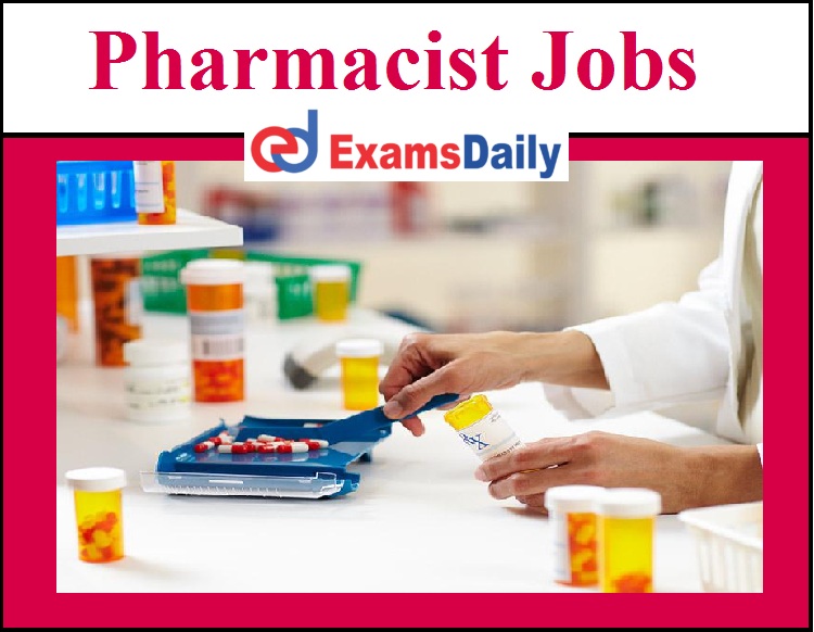 pharmacist job vacancy, pharmacist recruitment 2021, pharmacist notification, pharmacist notification 2021, pharmacist notes pdf