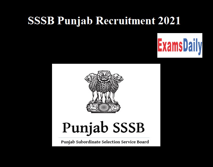 Punjab Subordinate Services Selection Board