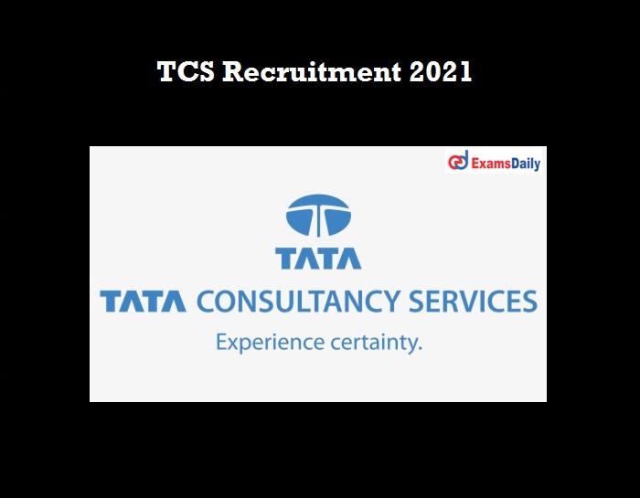 TCS Recruitment 2021 OU1