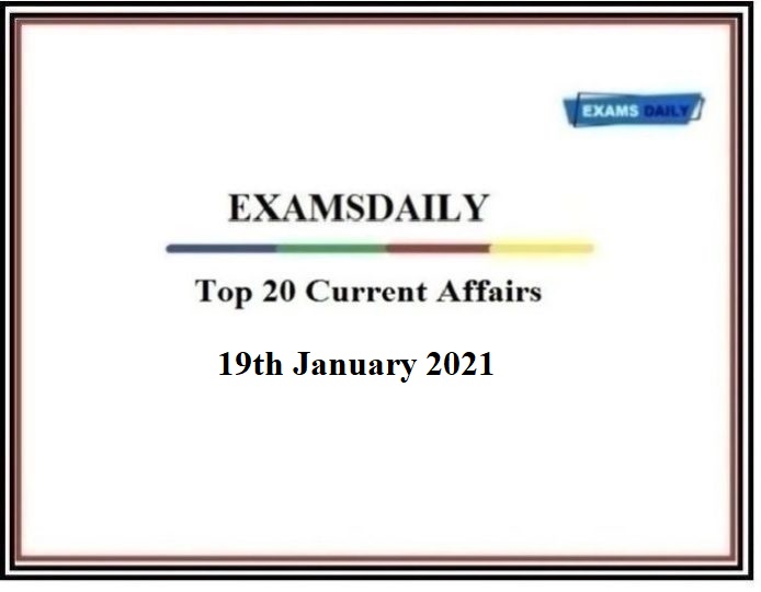 Top 20 19 January 2021 CA