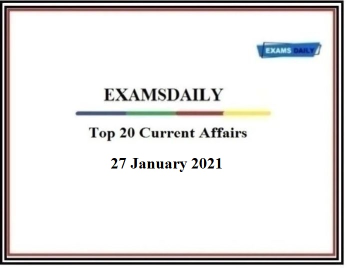 Top 20 27 January 2021 CA