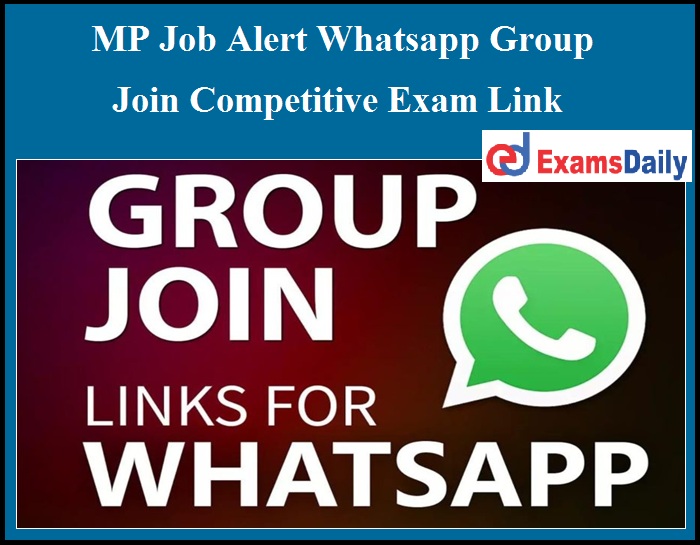 mp job alert whatsapp group link