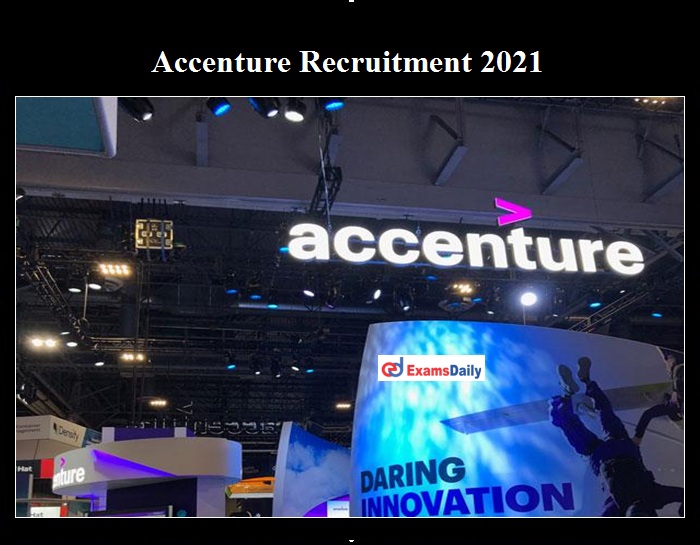 Accenture Recruitment 2021 OUT bmw