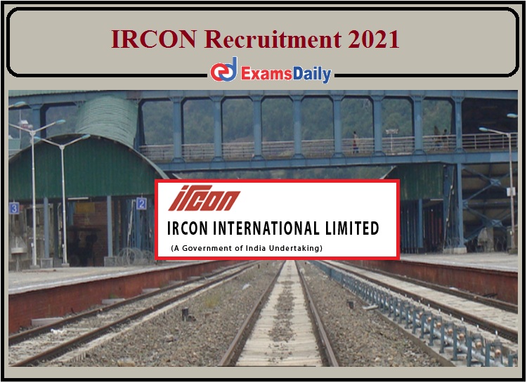 IRCON Recruitment 2021 Notification Released- Apply for Librarian Post!!!