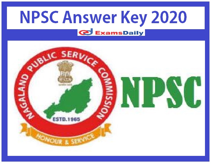 Npsc Answer Key 21 Out Download Mains Key For Ncs Nps Nss Allied Services