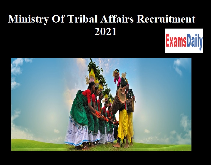 Ministry Of Tribal Affairs Recruitment 2021 Out – 3479 TGT PGT Vacancies