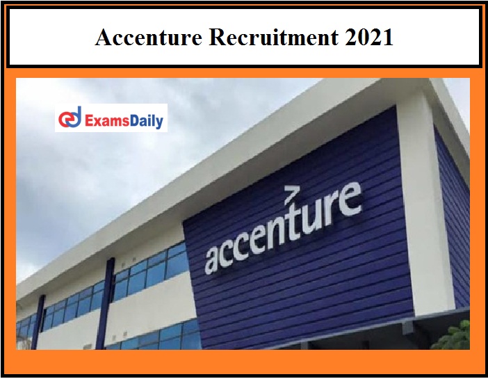 Accenture Job vacancies updated on 13.04.2021, Apply for Current Openings @ Accenture Careers India!!