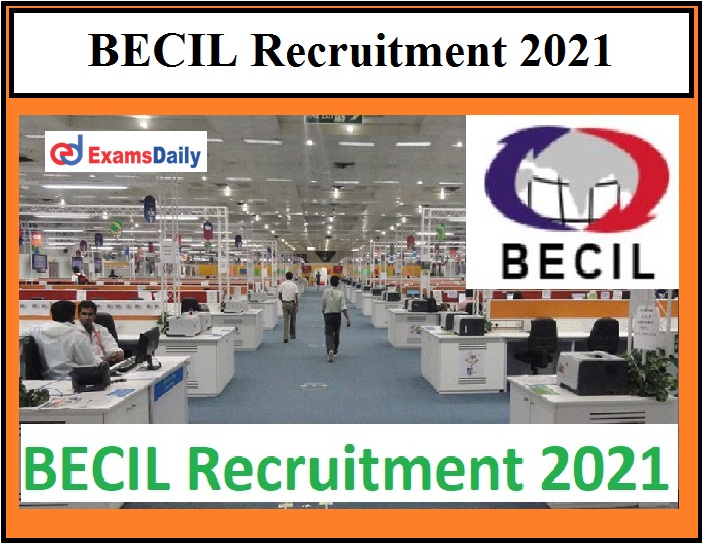 BECIL to engage candidates for Deputy Manager Post with Salary Rs.67,700!!!