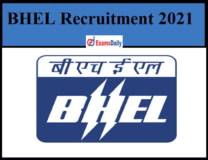 BHEL Consultant Job Vacancies 2021