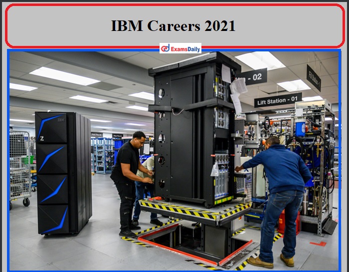 IBM Publicize Job Vacancy for Degree Holders