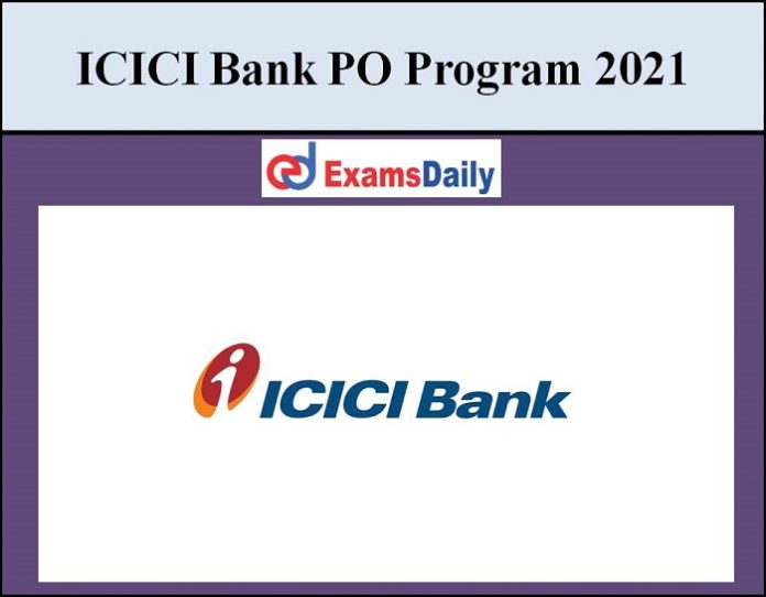 icici-bank-po-program-2021-out-apply-online
