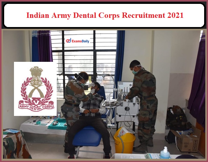 Dental jobs in indian army 2013
