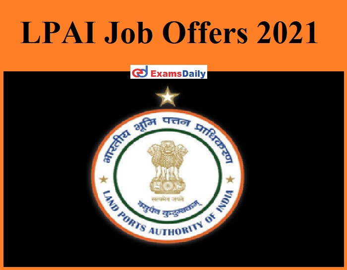 LPAI Job Offers 2021
