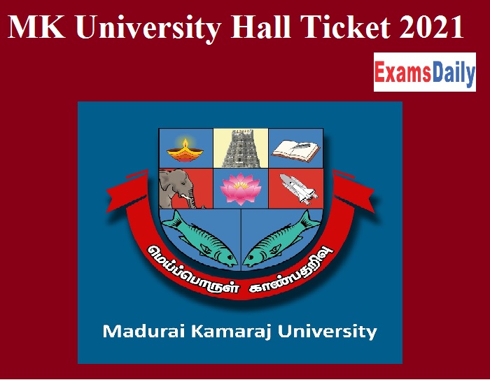MK University Hall Ticket 2021