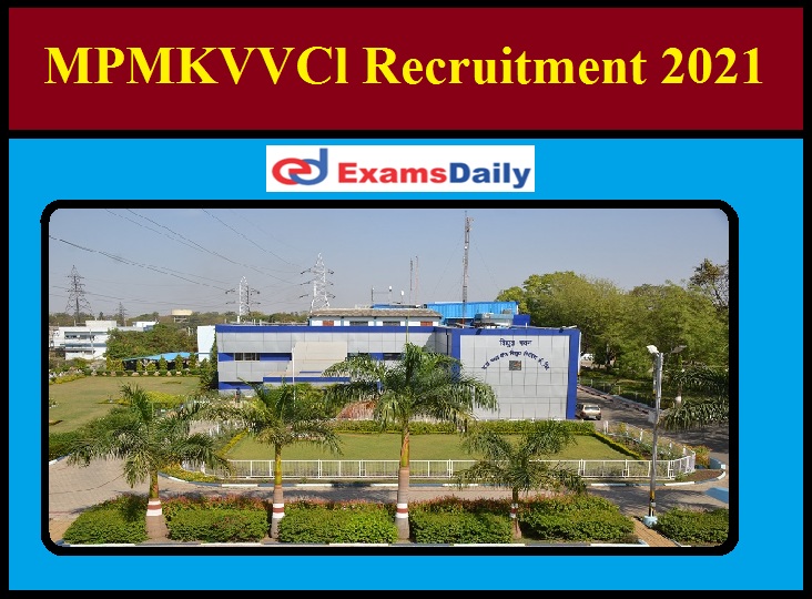 MPMKVVCl Recruitment 2021