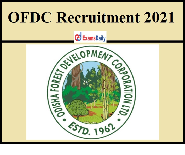 OFDC Young Professionals Recruitment 2021