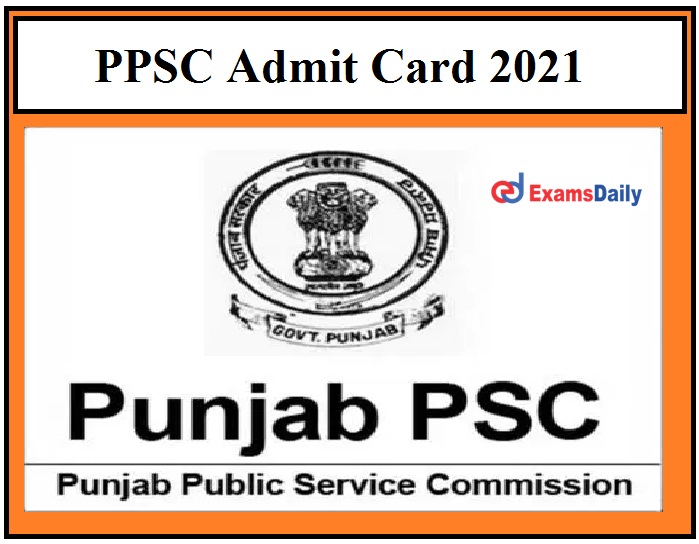 PPSC releases exam dates for SDE & Assistant Municipal Engineer Posts, Download Here!!!