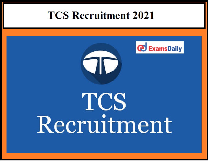 TCS begins Recruitment Process for Engineer Vacancies, B.E Candidates are Eligible!!!