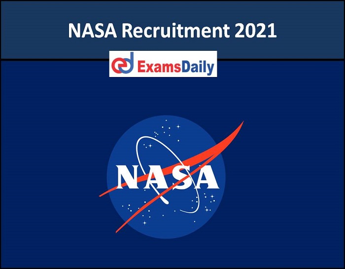 nasa recruitment 2021