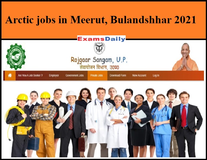 Arctic jobs in Meerut, Bulandshhar 2021
