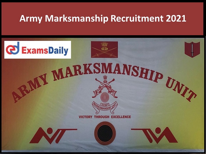 Army Marksman Ship Unit