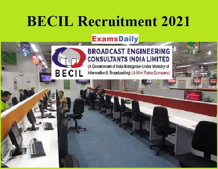 BECIL Recruitment 2021 (1)