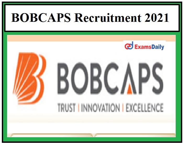BOB Capital Markets is recruiting Graduates, Use this Chance & Get Placed!!!