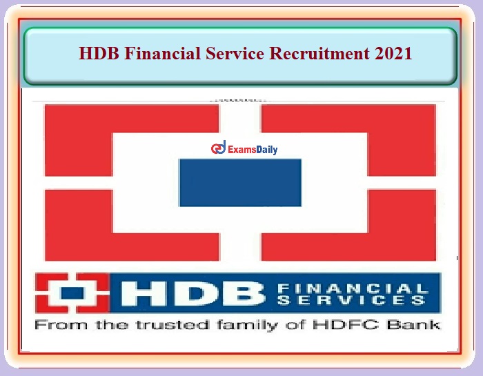 Graduates are Welcomed to Apply for Team Member Post on HDB Financial Services