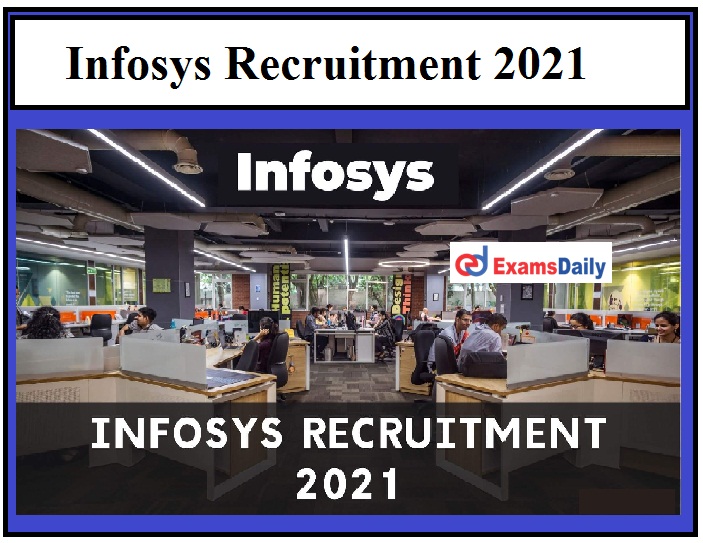Infosys Careers 2021, Chance for B.E Candidates Best Tech Jobs In India!!!
